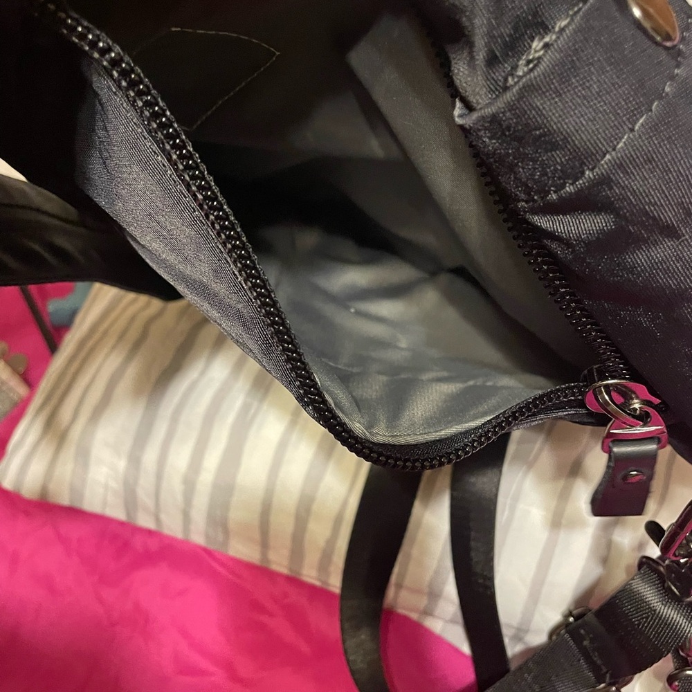 Black Sling Backpack - image 3